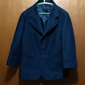 Navy Blue Blazer, size 8